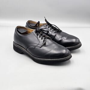 Vintage Men's Size 9 3E Extra Wide EUC SRUSA Work America USPS Postal Oxfords